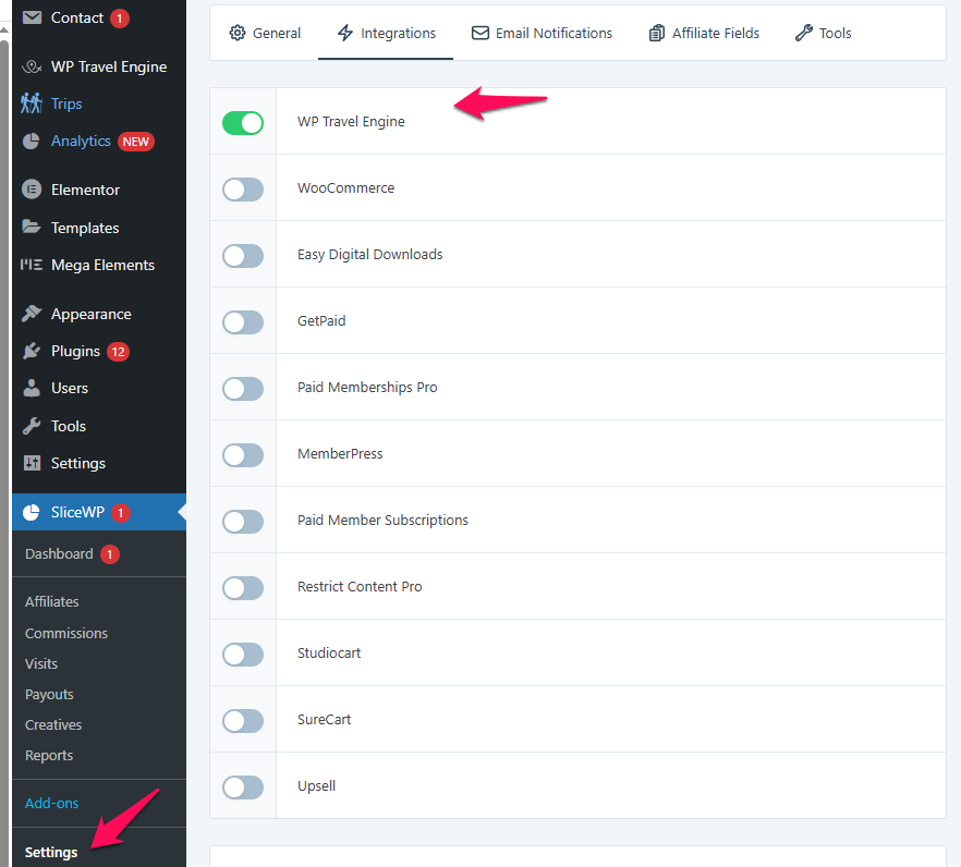 SliceWP affiliate program