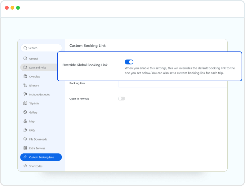 WP Travel Engine booking redirect